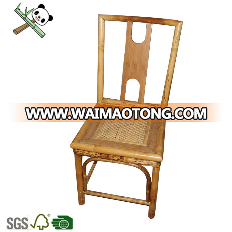 Factory direct sales chinese style bamboo chair bamboo garden furniture